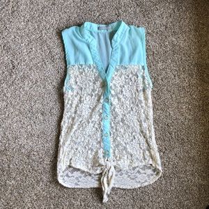 4/$25🔸Lace Top